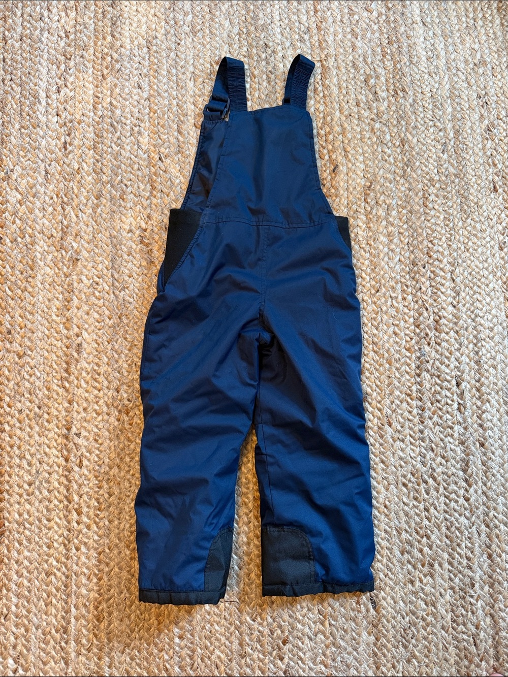 Kids Navy Snow Bib Overalls